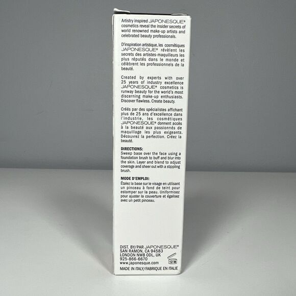 Japonesque Luminous Foundation Flawless Liquid Foundation #01 .84oz - Picture 2 of 5